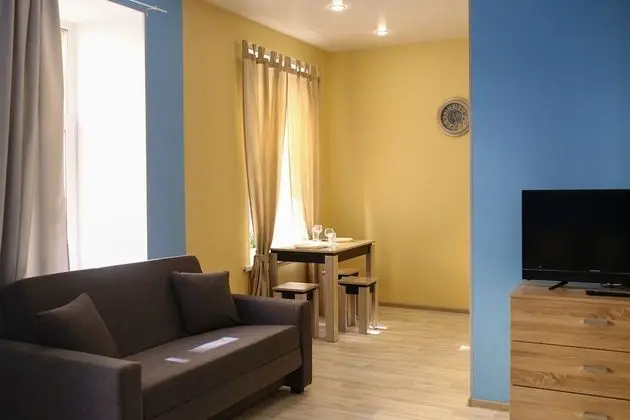 Stüdyo, 1 Çift Kişilik Yatak ve Çekyat