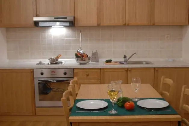 Apart Daire, 1 Yatak Odası, Balkon (2 single beds and sofa)