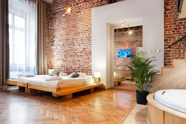 Luxury Süit, 1 Yatak Odası, Küvet