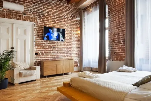 Luxury Süit, 1 Yatak Odası, Küvet