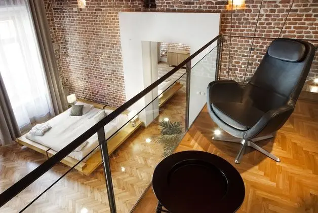 Luxury Süit, 1 Yatak Odası, Küvet