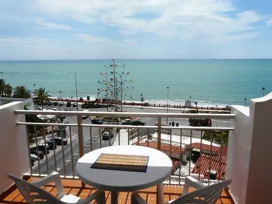 Stüdyo, Teras, Deniz Manzaralı