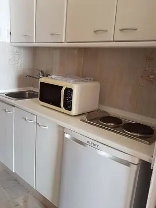Stüdyo, Teras, Deniz Manzaralı