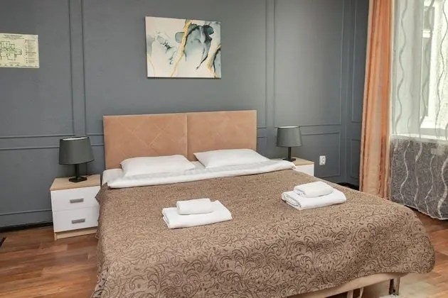 Standard Tek Büyük Yataklı Oda