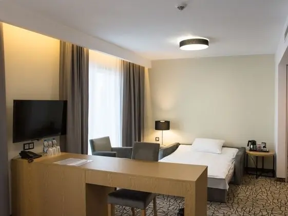 Standard Stüdyo (with king bed and sofa bed)