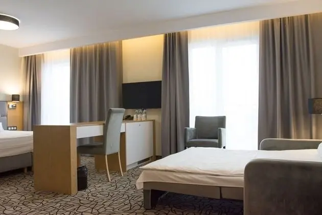 Standard Stüdyo (with king bed and sofa bed)