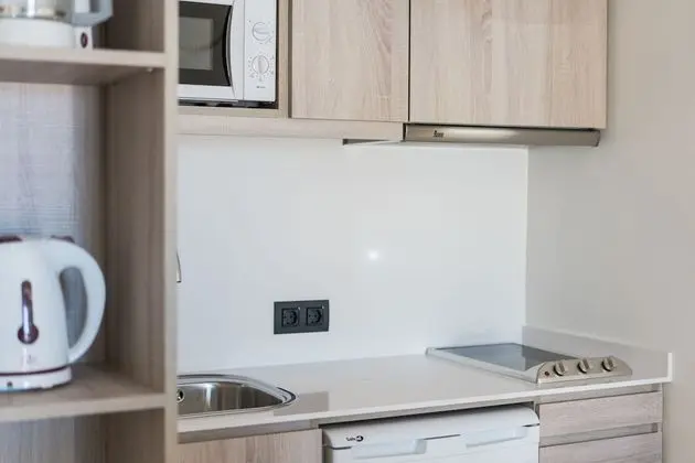 Standard Apart Daire, 1 Yatak Odası, Balkon (2 adults + 1 child)