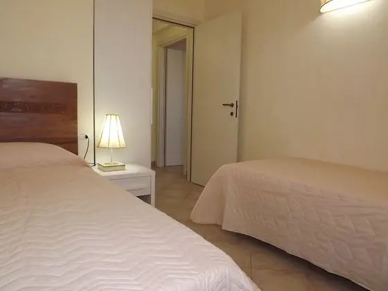 Standard Apart Daire, 2 Yatak Odası, Balkon, Havuz Manzaralı