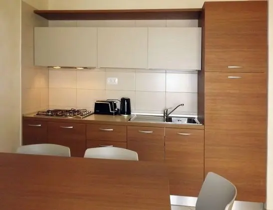 Standard Apart Daire, 2 Yatak Odası, Balkon, Havuz Manzaralı