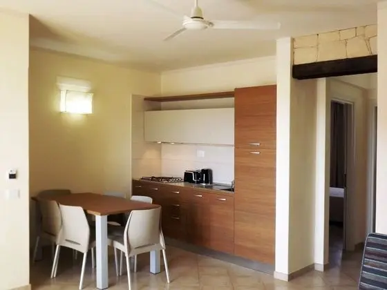 Standard Apart Daire, 2 Yatak Odası, Balkon, Havuz Manzaralı