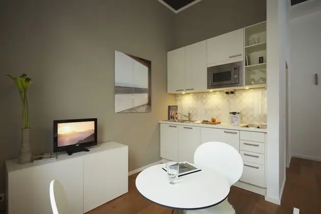 Basic Apart Daire, 1 Tek Kişilik Yatak
