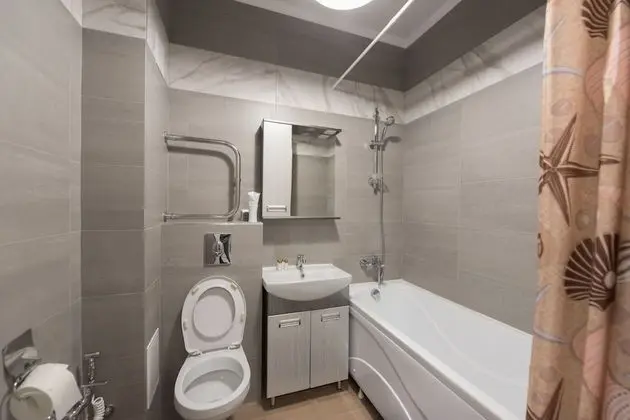 Standard Apart Daire, Özel Banyo