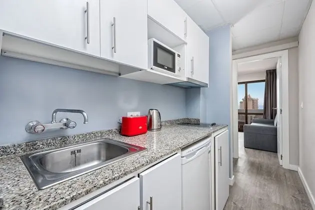 Apartamento 1 dormitorio (4 personas)