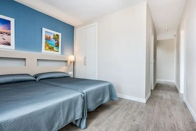 Apartamento 2 dormitorios (6 personas)