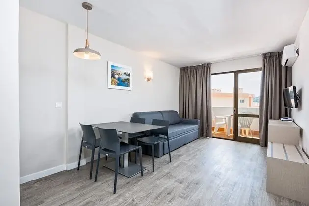 Apartamento 2 dormitorios (6 personas)
