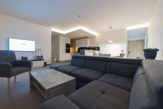 Deluxe Apart Daire, 3 Yatak Odası, Sigara İçilmez, Bahçe Manzaralı