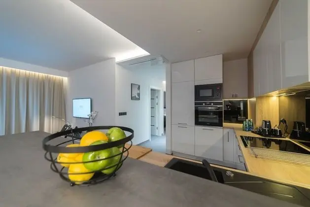 Deluxe Apart Daire, 3 Yatak Odası, Sigara İçilmez, Bahçe Manzaralı