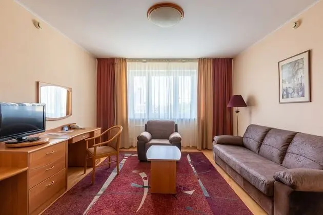 Business Apart Daire, 1 Yatak Odası, Mutfak