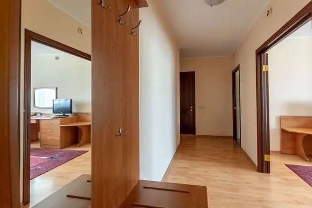 Business Apart Daire, 1 Yatak Odası, Mutfak