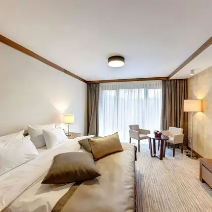 Superior Tek Büyük veya İki Ayrı Yataklı Oda