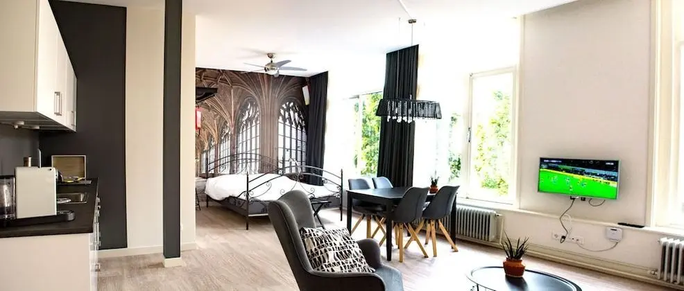 Deluxe Stüdyo Süit, 1 Büyük (Queen) Boy Yatak, Sigara İçilmez, Mutfak