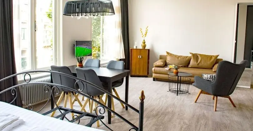 Deluxe Stüdyo Süit, 1 Büyük (Queen) Boy Yatak, Sigara İçilmez, Mutfak