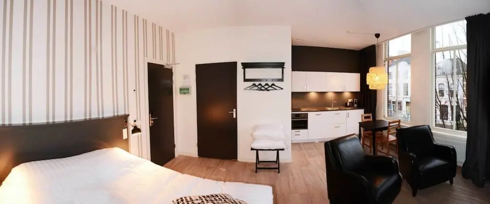 Junior Stüdyo Süit, Balkon, Şehir Manzaralı (Ringrijden)