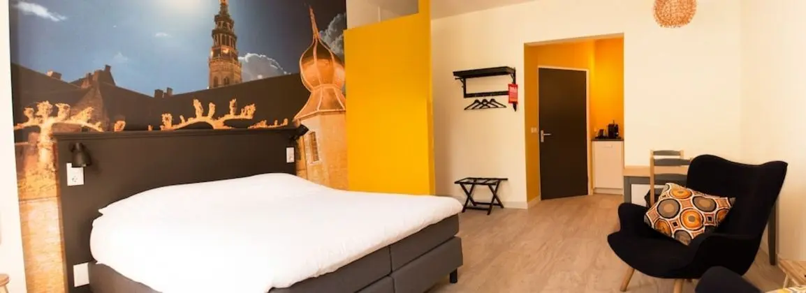 Junior Stüdyo Süit, Engellilere Uygun, Küçük Mutfak (Zeeuwse babbelaar)