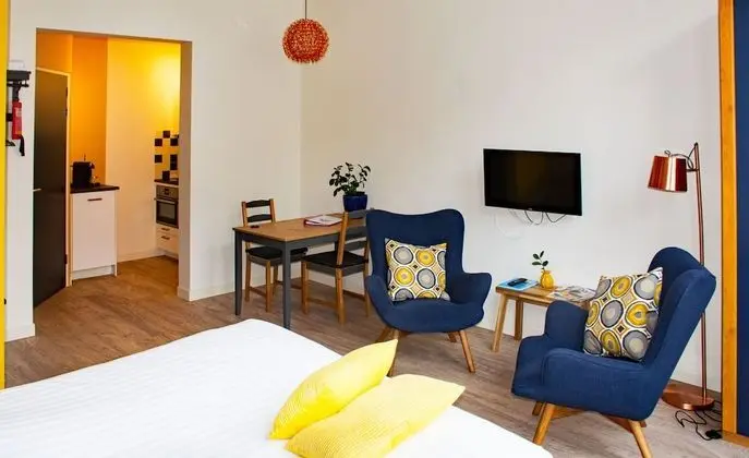 Junior Stüdyo Süit, Engellilere Uygun, Küçük Mutfak (Zeeuwse babbelaar)