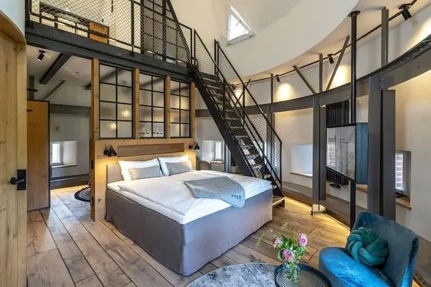 Deluxe Tek Büyük Yataklı Oda (Weitblick)