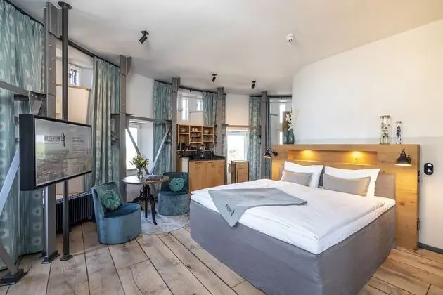 Deluxe Tek Büyük Yataklı Oda (Weitblick)