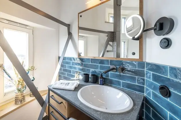 Deluxe Tek Büyük Yataklı Oda (Weitblick)