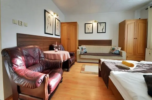 Comfort Stüdyo, 1 Yatak Odası, Küçük Mutfak, Şehir Manzaralı