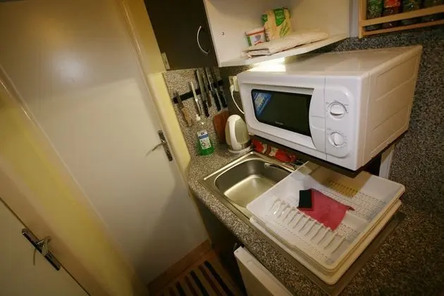 Comfort Stüdyo, 1 Yatak Odası, Küçük Mutfak, Şehir Manzaralı
