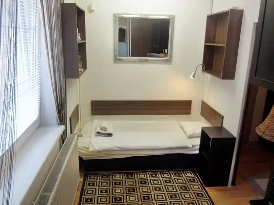 Executive Stüdyo, 1 Yatak Odası, Buzdolabı ve Mikrodalga, Bahçe Manzaralı