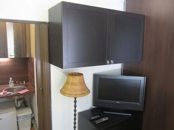 Executive Stüdyo, 1 Yatak Odası, Buzdolabı ve Mikrodalga, Bahçe Manzaralı