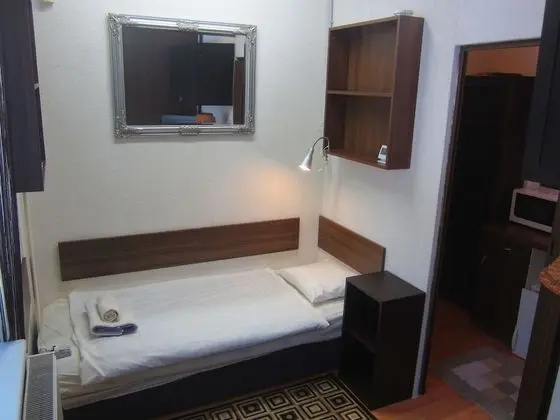 Executive Stüdyo, 1 Yatak Odası, Buzdolabı ve Mikrodalga, Bahçe Manzaralı