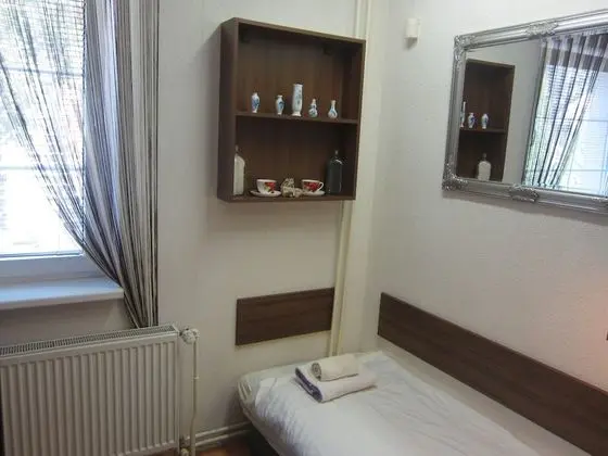 Executive Stüdyo, 1 Yatak Odası, Buzdolabı ve Mikrodalga, Bahçe Manzaralı
