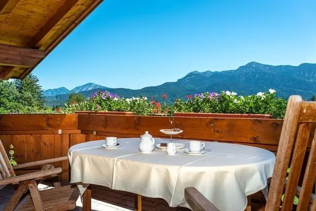 Panoramic Stüdyo Süit, Balkon, Dağ Manzaralı