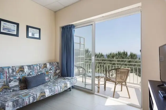 Apartamento, 2 habitaciones, vistas al mar