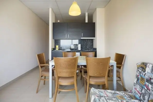 Apartamento, 2 habitaciones, vistas al mar