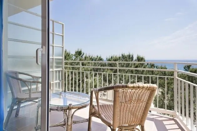 Apartamento, 2 habitaciones, vistas al mar