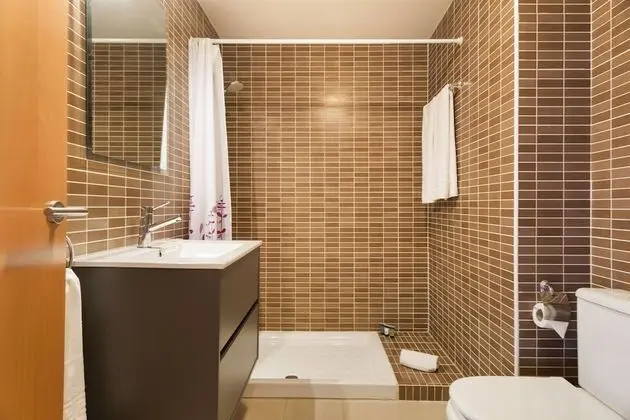 Apartamento estudio con vistas al mar y aire acondicionado