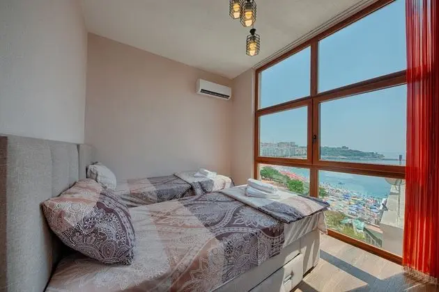 Exclusive Apart Daire, 2 Yatak Odası, Deniz Manzaralı