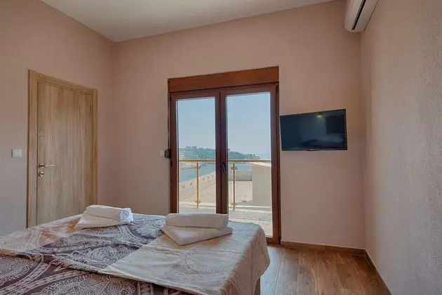 Exclusive Apart Daire, 2 Yatak Odası, Deniz Manzaralı