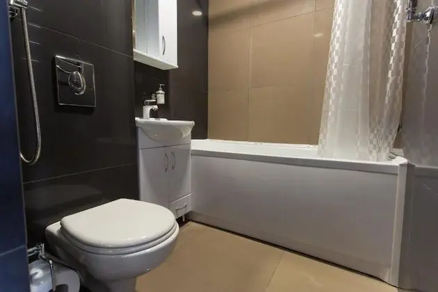 Business Apart Daire, 2 Tek Kişilik Yatak