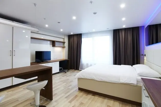 Comfort Stüdyo, 1 Büyük (Queen) Boy Yatak, Mutfak, Şehir Manzaralı
