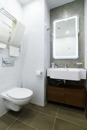 Comfort Stüdyo, 1 Büyük (Queen) Boy Yatak, Mutfak, Şehir Manzaralı