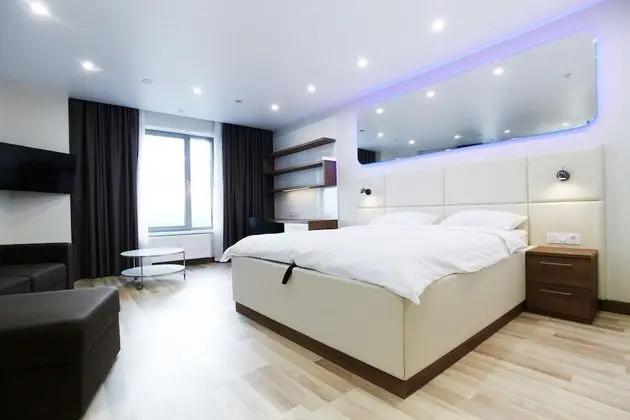 Deluxe Stüdyo, Sigara İçilmez, Park Manzaralı