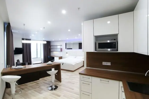 Deluxe Stüdyo, Sigara İçilmez, Park Manzaralı